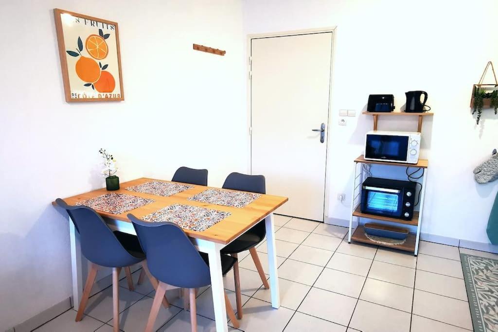 Grand Studio Lumineux Et Sa Terrasse Au Calme ตูลูส ภายนอก รูปภาพ