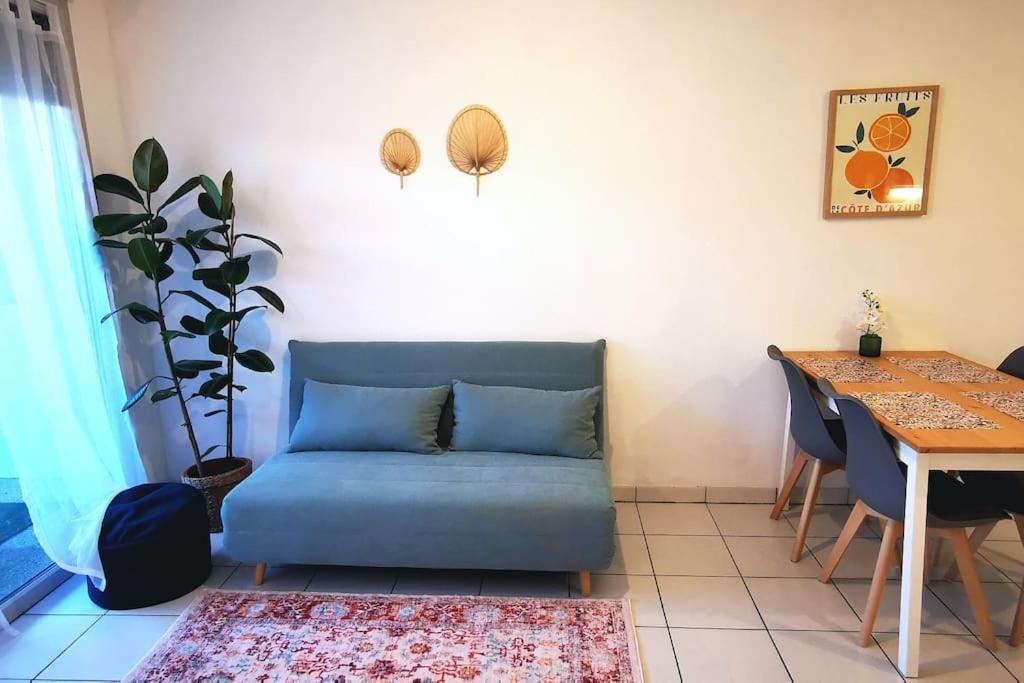 Grand Studio Lumineux Et Sa Terrasse Au Calme ตูลูส ภายนอก รูปภาพ